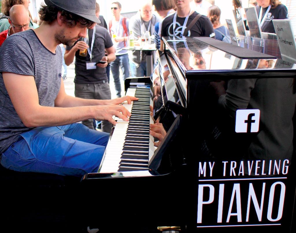 Joe Loehrmann My Traveling Piano